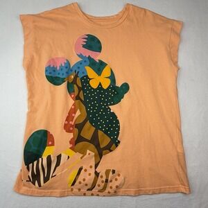 disney xl Animal kingdom shirt Top Womens Mickey Disneyland Disneyworld